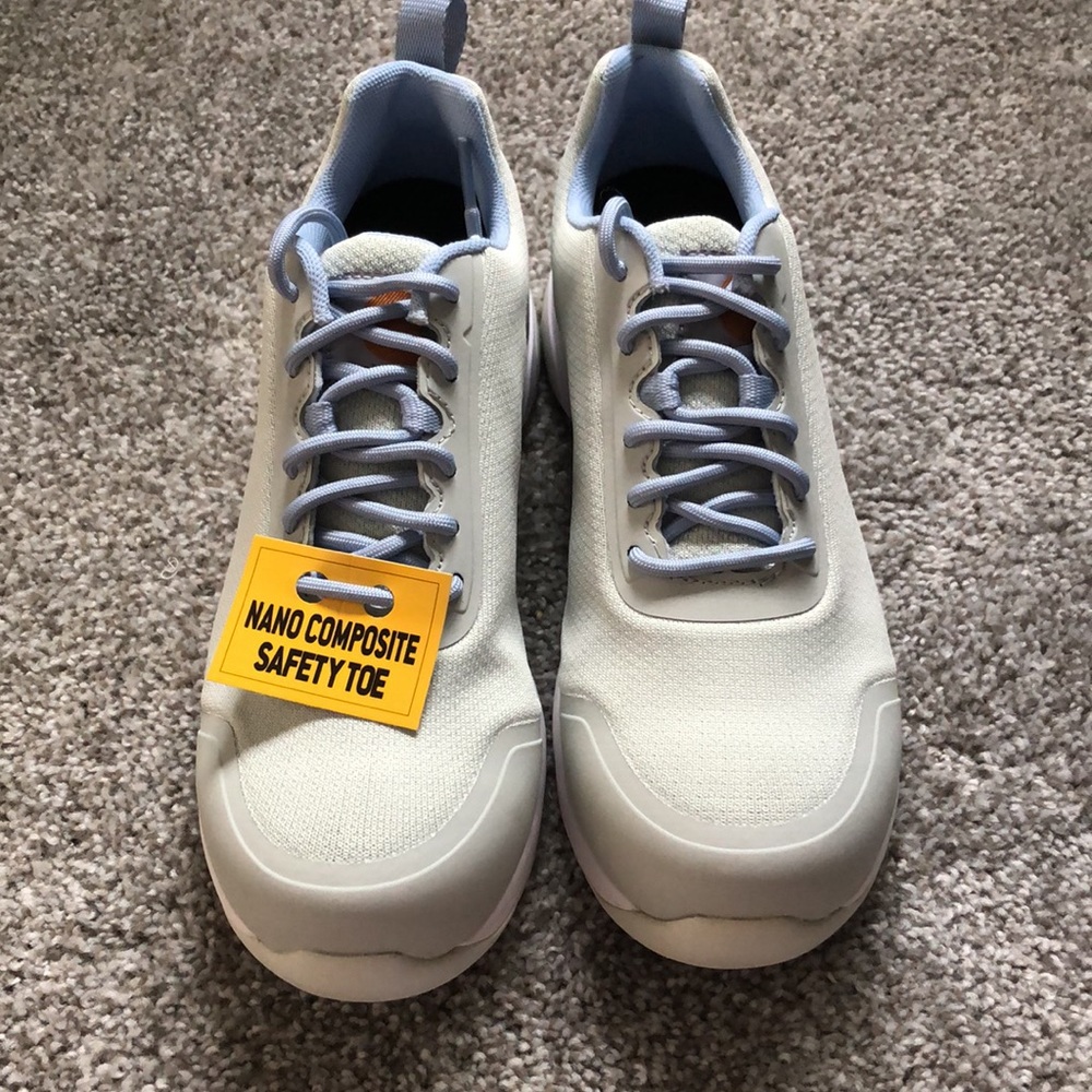NWT Carhartt nano composite toe safety work shoe